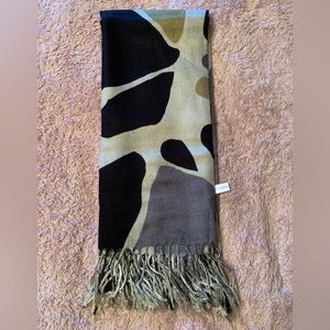 Bijoux Terner Fringe Scarf Wrap Shawl